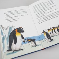 Henning Callsen: Pelle und Pinguine - Kein Problem, sagt Papa Eisbär - gebunden