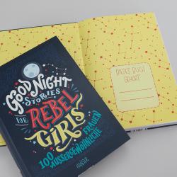 Francesca Cavallo: Good Night Stories for Rebel Girls. Bd.1 - gebunden