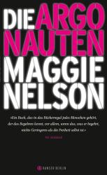 Maggie Nelson: Die Argonauten - gebunden