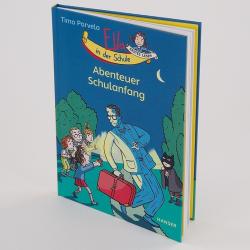 Timo Parvela: Ella in der Schule - Abenteuer Schulanfang - gebunden