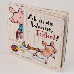 Henrike Wilson: Ab in die Wanne, Ferkel! - gebunden