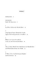 JJ Bola: Sei kein Mann - Taschenbuch