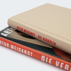 Artur Weigandt: Die Verräter - gebunden