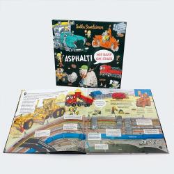 Salla Savolainen: Asphalt! - gebunden