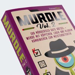 G. T. Karber: Murdle Volume 2 - Taschenbuch