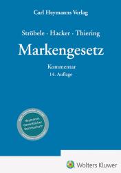 Frederik Thiering: Markengesetz - Kommentar - gebunden