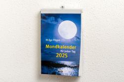 Helga Föger: Mondkalender für jeden Tag 2025