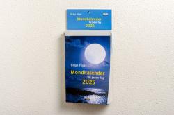 Helga Föger: Mondkalender für jeden Tag 2025