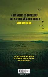 Stephen King: Ihr wollt es dunkler - gebunden