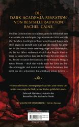 Rachel Caine: Asche und Feder - Die Magische Bibliothek - gebunden