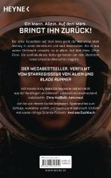 Andy Weir: Der Marsianer - Taschenbuch