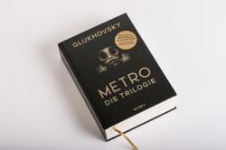 Dmitry Glukhovsky: Metro - Die Trilogie - gebunden