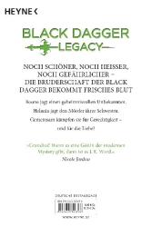 J. R. Ward: Black Dagger Legacy - Schwur des Kriegers - Taschenbuch