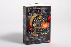 Jennifer L. Armentrout: War and Queens - Liebe kennt keine Grenzen - Taschenbuch
