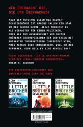 Cory Doctorow: Little Brother - Revolution - Taschenbuch