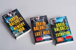 David Baldacci: Exekution - Taschenbuch