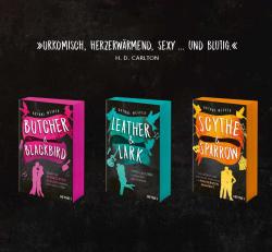 Brynne Weaver: Scythe & Sparrow - Die große Liebe erscheint manchmal im finstersten Moment - Taschenbuch
