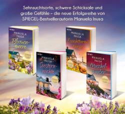 Manuela Inusa: Blumenmeere - Taschenbuch