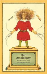 Heinrich Hoffmann: Der Struwwelpeter - Taschenbuch