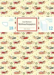 Insel-Bücherei Geschenkpapier Weihnachten - Taschenbuch