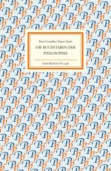 Peter Cornelius Mayer-Tasch: Die Buchstaben der Philosophie - gebunden