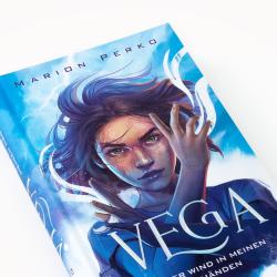 Marion Perko: Vega - Der Wind in meinen Händen - gebunden