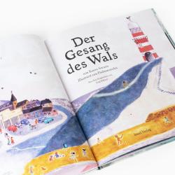 Karen Swann: Der Gesang des Wals - gebunden