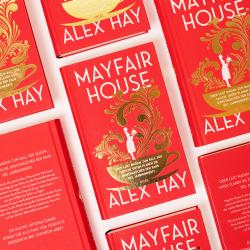 Alex Hay: Mayfair House - gebunden