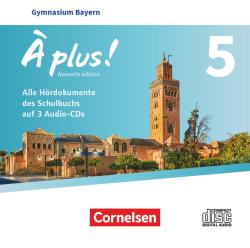 À plus ! - Französisch als 1. und 2. Fremdsprache - Bayern - Ausgabe 2017 - Band 5 - CD