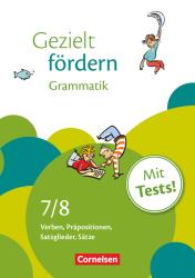 Julia Griethe: Gezielt fördern - Lern- und Übungshefte Deutsch - 7./8. Schuljahr - Taschenbuch