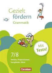 Julia Griethe: Gezielt fördern - Lern- und Übungshefte Deutsch - 7./8. Schuljahr - Taschenbuch