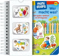 Katja Senner: ministeps: Wer macht was? - Taschenbuch