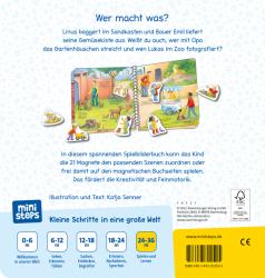 Katja Senner: ministeps: Wer macht was? - Taschenbuch