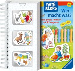 Katja Senner: ministeps: Wer macht was? - Taschenbuch