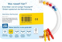 ministeps: Mein erstes Rasselbuch