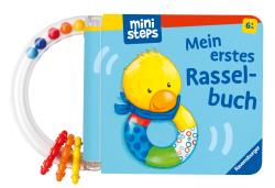 ministeps: Mein erstes Rasselbuch