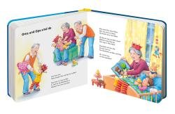 Sandra Grimm: ministeps: Mein erstes großes Gutnacht-Buch: Vorlesebuch ab 12 Monaten, Babybuch, Pappbilderbuch