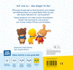 Sandra Grimm: ministeps: Knopf auf, Knopf zu - Taschenbuch