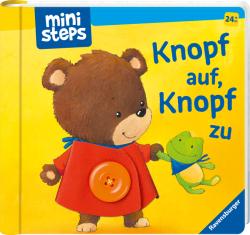 Sandra Grimm: ministeps: Knopf auf, Knopf zu - Taschenbuch