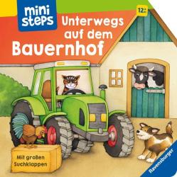 Sabine Cuno: ministeps: Unterwegs auf dem Bauernhof