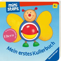 Sabine Cuno: ministeps: Mein erstes Kullerbuch