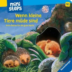 Sabine Cuno: ministeps: Wenn kleine Tiere müde sind