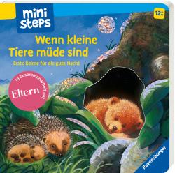 Sabine Cuno: ministeps: Wenn kleine Tiere müde sind