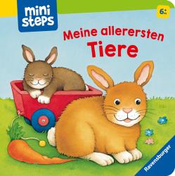 ministeps: Meine allerersten Tiere - gebunden