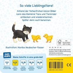 ministeps: Meine allerersten Tiere - gebunden