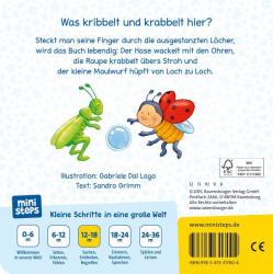 Sandra Grimm: ministeps: Lustige Kribbel-Krabbel Tiere