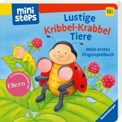 Sandra Grimm: ministeps: Lustige Kribbel-Krabbel Tiere