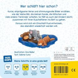 Sabine Cuno: ministeps: Wenn kleine Tiere müde sind (Kleine Ausgabe)