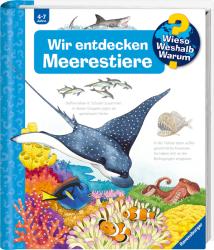 Andrea Erne: Wieso? Weshalb? Warum?, Band 27: Wir entdecken Meerestiere