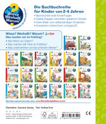 Andrea Erne: Wieso? Weshalb? Warum? junior, Band 59 - Was machen wir im Frühling? - Taschenbuch